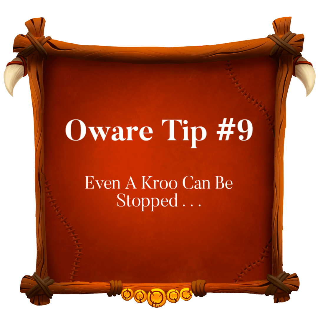 Read more about the article Oware Tip 9 ~ Even A Kroo Can Be Stopped